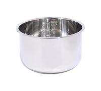 304 Stainless Steel Rice Cooker Inner Pot，Compatible for Cuckoo，cr-1052G Multi-Function Rice Cooker Replacement Inner Bowl