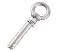 304 Stainless Steel Ring Lifting Bolt, M18x160mm-M18x300mm Expansion Bolts Ceiling Hook Heavy Duty Anchor Fastener,M18x200mm(M18x200mm)