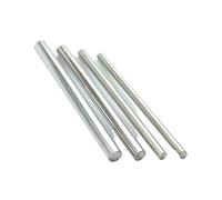 304 Stainless Steel Rod Diameter 2mm-18mm Smooth Straight Metal Metric Solid Round Shaft Rod Bars Length 100mm-500mm(12mm,350mm-1Pc)