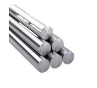 304 Stainless Steel Rod Diameter 4mm 5mm 6mm 8mm 10mmLinear Shaft Metric Round Ground 100mm 200mm 300mm 400mm 500mm Long(4mm,200mm)