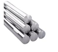 304 Stainless Steel Rod | Diameter 4mm 5mm 6mm 8mm 10mmLinear Shaft Metric Round Ground(5mm,400mm)