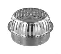 304 Stainless Steel Roof Drain Featuring a Card Style Design and Anti Clogging Mechanism for Safety (200mm)