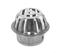 304 Stainless Steel Roof Drain Featuring a Card Style Design and Anti Clogging Mechanism for Safety (83mm)