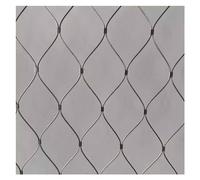 304 Stainless Steel Rope Mesh Flexible Trellis Netting for Climbing Plants Garden Decor Net 3.3x19.7ft/1x6m Durable WeatherResistant Ideal for Farms & Gardens
