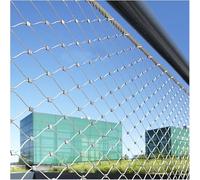 304 Stainless Steel Rope Mesh Flexible Zoo Cage Wire Protection Netting Safety (Size: L2xW7m)