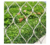 304 Stainless Steel Rope Net Durable Flexible Safety Netting for Garden Boundaries Playground Safety Fall Protection Versatile 0.8x20m Outdoor Use