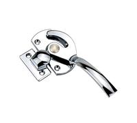 304 Stainless Steel Rotary Forced Close Door Handle Casting Industrial Equipment Engineering Mechanical Seal Door Lock 1Pcs(Kirsite Right,Minimum Size)
