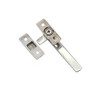 304 Stainless Steel Rotary Seal Handle for Automation Equipment Heavy Duty Refrigeration Handle 1Pcs(Large Left)