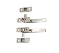 304 Stainless Steel Rotating Handle Industrial Motor Equipment Distribution 1Pcs(Left (Large))
