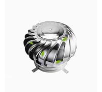 304 Stainless Steel Rotating Roof Ventilator 110-600mm - Durable & Efficient Airflow Solution for Homes & Businesses, Moisture Control & Ventilation Improvement