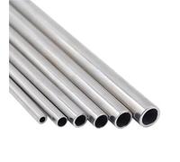 304 Stainless Steel Round Capillary Tube 5mm 6mm 7mm 8mm 9mm 10mm 11mm 12mm 13mm 14mm 15mm 16mm 17mm Length 100mm(10x2mm 1pc)