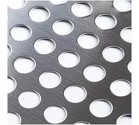304 Stainless Steel Round Hole Perforated Sheet