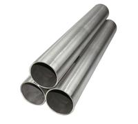 304 Stainless Steel Round Pipe, OD 21mm 22mm 23mm 24 25 26 27 28 29 30 32mm 500mm Long Precision Hollow Tube, 1pcs(28x1mm)