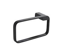 304 Stainless Steel Round Towel Rack, Bathroom Towel Ring, Punched And Hanging Bath Center Ring