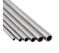 304 Stainless Steel Round Tube OD 21mm 22mm 23mm 24mm 25mm 26mm 27mm 28mm 29mm 30mm 32mm Precision Hollow Tube, 1pcs(22x1mm 1pc)