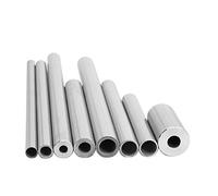 304 Stainless Steel Round Tubing, Length 500mm, Outer Diameter 30mm, Wall Thickness 1.5mm/2mm/3mm/4mm/5mm/6mm/7mm/8mm, Seamless Straight Pipe Tube, 1 Piece(30x4mm)