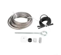 304 Stainless Steel RV Cable Assembly 17ft Strong for flex 304