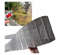 304 Stainless Steel Safety Mesh for Stairs 5cm/1.5mm Flexible Cable Net Banister Protection 0.8x1m Stairway Guard Child & Pet Safety Barrier