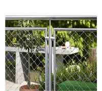 304 Stainless Steel Safety Net for Balcony and Stair Railings, Reinforced Type, 1.5mm Diameter, 4x8 Meters (13.1x26.2ft), 10cm Color, Durable & Weather-Resistant.
