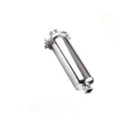 304 Stainless Steel Sanitary Filter, Tri-Clamp, 51mm OD 265mm Length, for Beer Dairy Pharma Food Processing, 1 Piece(40 Mesh)
