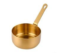 304 Stainless Steel Saucepan with Long Handle, Non-Stick Small Milk Pan for Heating Milk, Cooking Baby Porridge, Pasta, Coffee, Butter and Steak Sauce, High Temperature Resistant a(9)