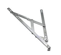 304 Stainless Steel Security Style 4 bar Casement Parallel Plastic Window Side Limit Restrictor Arm Friction Hinge