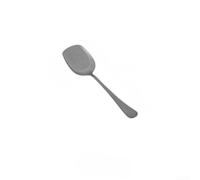 304 Stainless Steel Serving Spoon Large Buffet Utensil with Long Handle for Salad Soup Silver 22.5cm(Sliver)