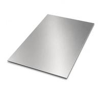 304 Stainless Steel Sheet mill Finish Food Grade Stainless Steel Plate Multiple Thicknesses & Sizes Corrosion Resistant Engineering, Fabrication, Laser Cutting & DIY (0.5mm - 100mm x 100mm)