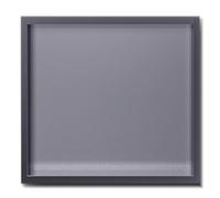 304 Stainless Steel Shower, Embedded Storage Shelf for Wet Rooms, Wall Shelf for Bathroom, Living Room, Kitchen - Shampoo nizer, Grey - 32x32x12.5CM/12.6x12.6x4.93in