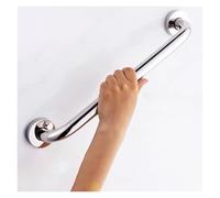 304 Stainless Steel Shower Grab BarAntiSlip Safety Rail for Bathroom120cm Handicap Support Handle for SeniorsDurable Reliable Grab Bar for Fall Prevention