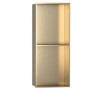 304 Stainless Steel Shower - Waterproof Leak-Proof Storage Shelf for Wet Room, Shampoo & Toiletry, Stylish Champagne Gold, Home Improvement, 70x28x1 cm