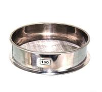 304 Stainless Steel Sieve for Chinese Medicine For Sampling and Assurance, 20CM Diameter, Compatible with Common Pharmacopoeia Mesh Standards (160#)