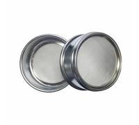 304 Stainless Steel Sieve100mm Diameter 150 Mesh Lab Standard Sampling & Inspection Tool for Accurate Particle Analysis Durable & RustResistant 1 Piece