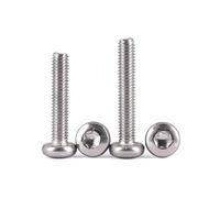 304 Stainless Steel Six Petal Torx Disc Head Screw Bolt M1.4 M1.6 M2 M2.5 M3 M4 M5 M6 M8 M10(10mm)