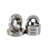 304 Stainless Steel Solid Fish Eye Gasket M3 M4 M5 M6 M8 M10 3mm-6mm(M6x18x4(5Pcs))