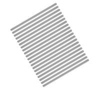 304 Stainless Steel Solid Round Rod Suitable for DIY Crafts Length of 30cm 20 Pcs Diameter 3mm-8mm Stainless Steel Rods,6mm(8mm)