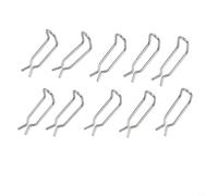 304 Stainless Steel Spring Clamps for Karcher K3 K4 K5 K6 for K7 Pressure Washers Tool-Free Installation Leak Prevention Replacement Parts Compatible(10 PACK)