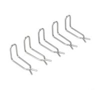 304 Stainless Steel Spring Clamps for Karcher K3 K4 K5 K6 Pressure Washer Models Such as K3.695 K4 HOME K5 PREMIUM ECO (5 PACK)