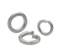 304 Stainless Steel Spring Split Lock Washers