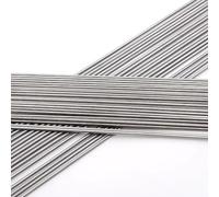 304 Stainless Steel Spring Wire Assortment Kit - 20PCS 50cm Full Hard Straight Wires for Industrial and Craft Use