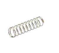 304 Stainless Steel Spring Wire Diameter 1.0mm Compress Pressure Spring Rotor Return Buffer Cylidrical Coil Od 5mm~20mm 10pcs(50mm Length (10pcs),14MM OUTER DIAMETER_1.0MM WIRE DIAMETER)