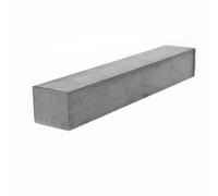 304 Stainless Steel Square Bar Rod 3mm 4mm 5 6 8 10 12 15 16 18 20mm Length 100mm Steel Linear Shaft, 1pcs(15 * 15 * 100mm)