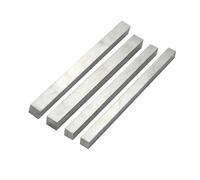 304 Stainless Steel Square Bar Rod 4Mm 5Mm 6Mm 8Mm 10Mm 12Mm Length 100Mm High-Speed Steel Linear Shaft (Color : 12mm, Size : 1000mm)