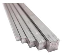 304 Stainless Steel Square Bar Rod 5mm 6mm 8mm 10mm 12mm 16mm -60mm Length 100mm 200mm 300mm 400mm 500mm Steel Linear Shaft, 1pcs (Color : Length 500mm 1pc, Size : 20x20mm)(Length 500mm 1pc,70x70mm)
