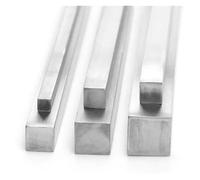 304 Stainless Steel Square Bar, Solid Small Steel Bar Length 100MM 200MM 300MM 400MM 500MM, Thickness 5-80MM, 1pcs(Length 200mm 1pc,40x40mm)