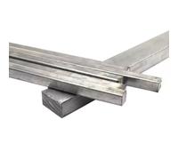 304 Stainless Steel Square Bars, 1.5mm 2 2.5 3mm 4mm 5 Mm Length 500mm Metal Solid Square Rod Linear Shaft(2.5x2.5x500mm 2Pcs)