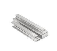 304 stainless steel square rod 4MM 5MM 6MM 7MM 8MM 10MM 12MM long 100mm 200mm 300mm 400mm 500mm High-speed steel Linear Shaft 1pc (Color : 8mmx8mm, Size : 100mm)