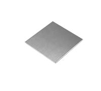 304 Stainless Steel Square Sheet Plate,100mm 150mm 200mm, Thickness 0.2/0.5/0.8/1/2/3mm Flat Brushed Metal Polished Plate(1.5mm,100 x 100mm)
