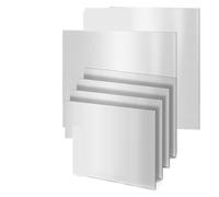 304 Stainless Steel Square Sheet Plate Flat Brushed Metal Polished Various Sizes for Kitchen DIY Craft Making(0.3x100x100mm 1pcs)