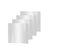 304 Stainless Steel Square Sheet Plate Flat Brushed Metal Polished Various Sizes for Kitchen DIY Craft Making(1x100x100mm 1pcs)